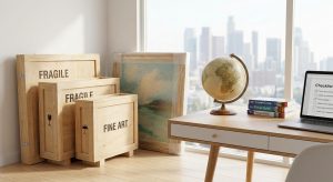 Mudanzas internacionales - ¿Traslado Internacional con Obras de Arte o Colecciones? La Guía Experta de Puntualisimo para una