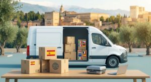 Mudanza Compartida a España - Mudanza Compartida a España: La Estrategia Inteligente de Puntualisimo para un Traslado Interna