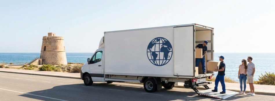 Mudanzas internacionales desde Denia: 7 claves para un traslado global sin una sola preocupación.