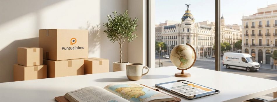 Mudanzas internacionales - ¿Te Mudas a España? Desglosando los Costos y la Seguridad de tu Traslado Internacional con Puntual