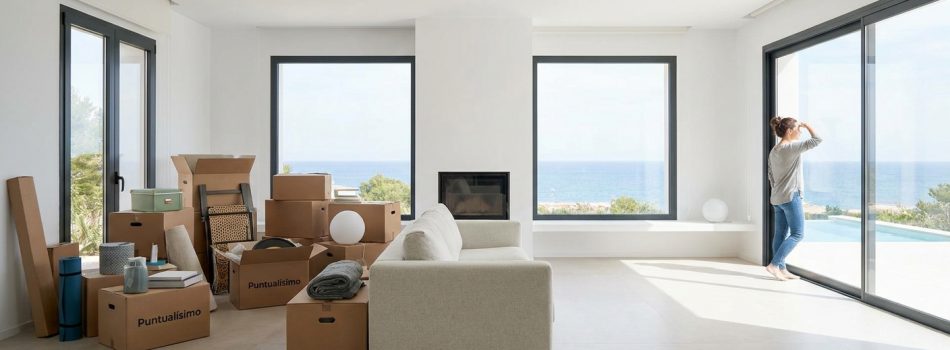 Mudanzas Denia - Tu casa respira: Descubre cómo el guardamuebles de Puntualísimo libera tu hogar en Denia